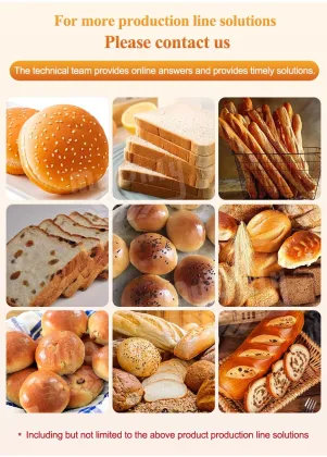 MY Machine De Fabrication Du Pain: Full Complete Baking Equipment for Bread Production Line