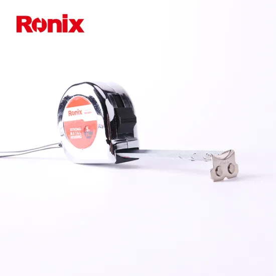 RONIX Contractor high precision dimension easy control measuring tape RH-9051
MEASURING TAPE – RH-9051
 
