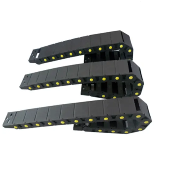 Custom Nylon Cable Drag Chain for CNC Router and Milling Machines