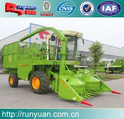 Corn Grass Silage Forage Harvest Machine Harvester Golden Producer