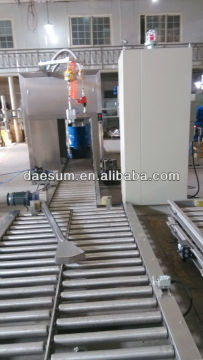 New Automatic Chemistry filling line for 60-220L