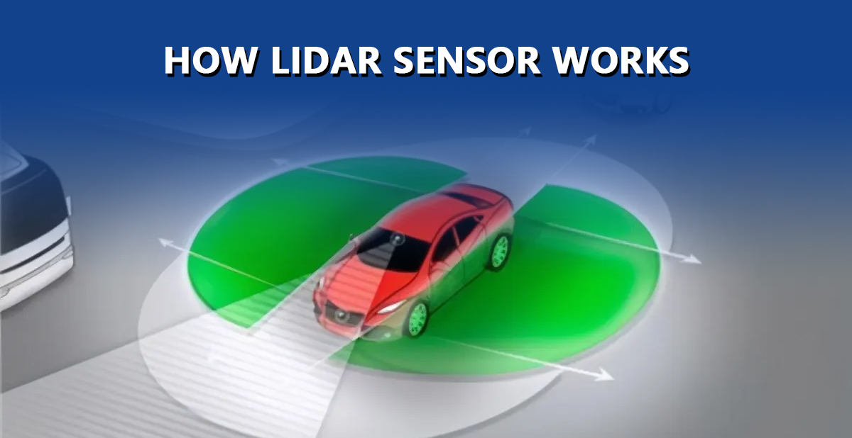 How LiDAR Sensors Works