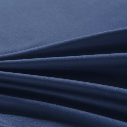 Royal blue 100% Egyptian cotton fitted sheet