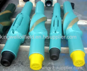 Api Oil Drilling 8-1/2"-17-1/2" Integral Spiral Blade Stabilizer 