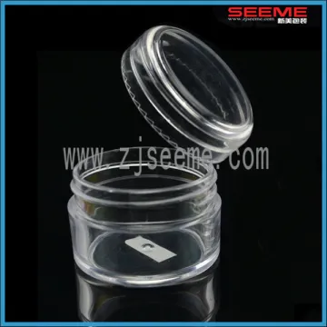 5g PS jar for cream,sample sack,cosmetic cream jar