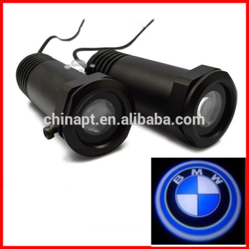 καυτή πώληση 12V ασύρματο LED πόρτα ευγένεια φως με λογότυπο αυτοκινήτου