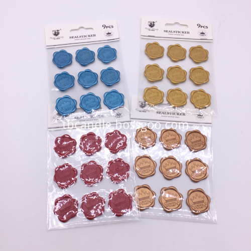 wax seal peel in package