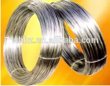 JIS DINSAE hot rolled high carbon steel wire 9254 spring steel wire