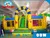 Outdoor Kids Sports Game Inflatable inflatable castle jumper customize for sale