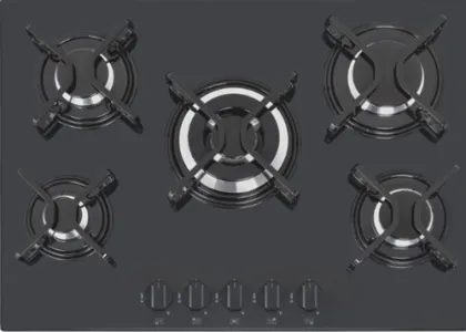 Tramontina 5 Gas Burner Cooktop