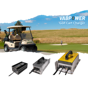 48V 20A 25A 24V 30A Onboard Battery Charger for Golf Buggies - CANBUS Lithium and Lead Acid Batteries