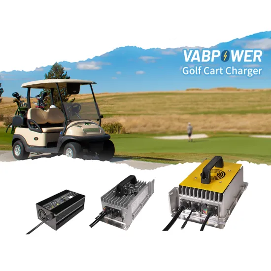 48V 20A 25A 24V 30A Onboard Battery Charger for Golf Buggies - CANBUS Lithium and Lead Acid Batteries