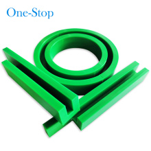 Wear Resistant Anti Corrosion U Shaped Plastic Guide