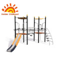 Stainless steel slides tall metal playground for wholesale