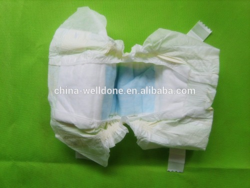 High absorbency disposable predo baby diaper