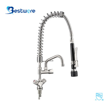 Heavy Duty Commercial Stainless Steel Faucet