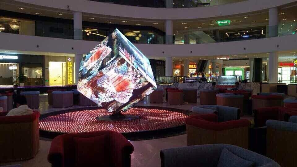 1.2M P4 Cube led screen