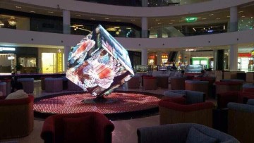 1.2M P4 Cube led screen