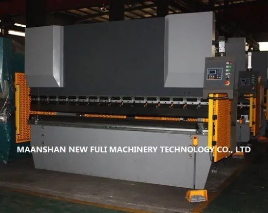 NFL-New Fuli-125ton Bend Machine/125ton Bending Machine/125ton Press Brake/ Hydraulic Foldg Machine