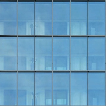 Custom Size Reflective Insulated Building Glass Panels