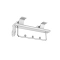 Aluminium Silver Slide Out Usha Rack