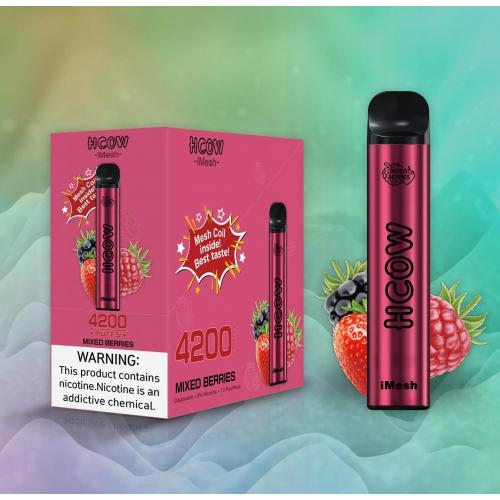 HCOW IMESH 4200 PUFFS DISPOSABLE VAPE