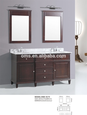 double sink bath vanity