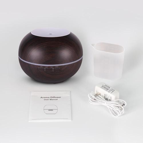 200ml Small Wood Ultrasonic Aroma Diffuser Baby Humidifier