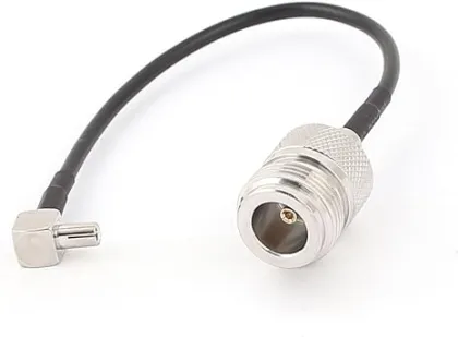 TS9 Female to N-K Female RG174 Coaxial Cable Pigtail