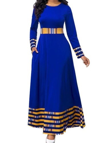 Elegant African Turkey Dresses for Women Luxury Party Dress Half Sleeve  Knee-length Office Bodycon Gowns Ankara Africa Clothing