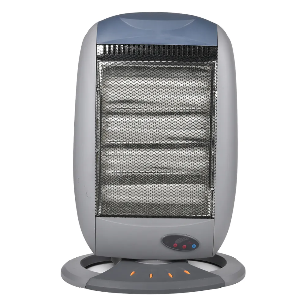 Calentador halógeno de 1600W con control remoto
