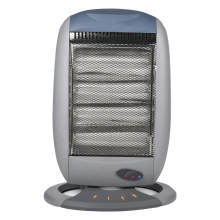 Calentador halógeno de 1600W con control remoto