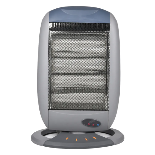Calentador halógeno de 1600W con control remoto