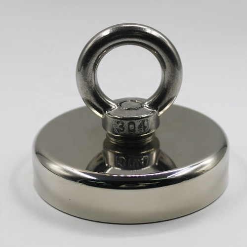 neodymium pot Treasure Hunting Retrieval Magnet