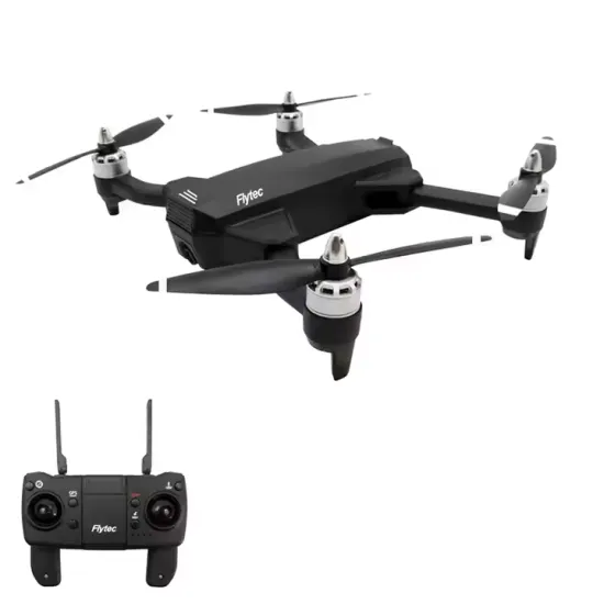 Flytec T15 Professional Brushless Motor: 1080P HD Mini RC Drone with 4K Camera, GPS, and 20-Minute Flight Time