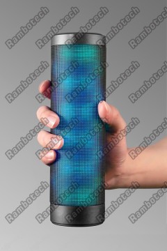 HI-FI stereo led portable mini bluetooth speaker waterproof RLS002