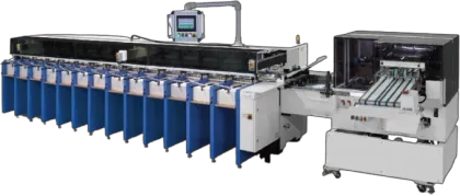 Horizon Paper Collating Gathering Machine