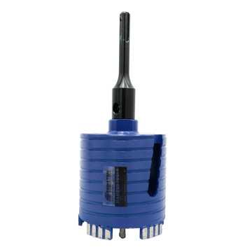SHDIATOOL 82mm M16 Laser Welded Diamond Drill Bit Kit for Concrete & Brick