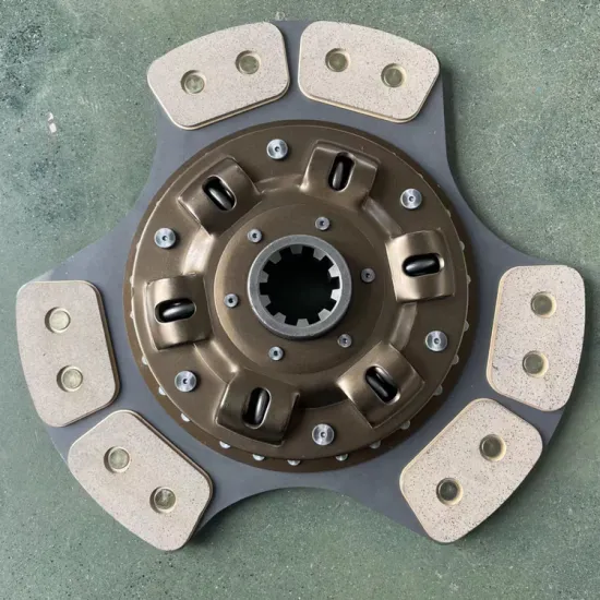 Customizable 350mm Clutch Plate Kit with Disc and Cover