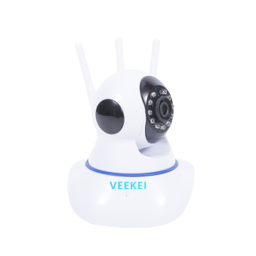 Veekei HD 1080P WiFi PTZ IP Camera with Free Cloud Storage and PC Management