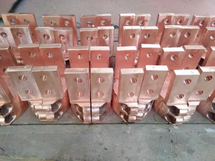 casting bronze/brass electric terminals/contact