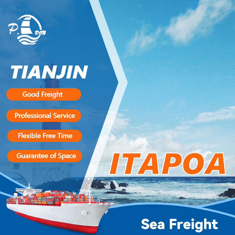Sea Freight from Tianjin to Itapoa