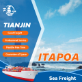 Frete marítimo de Tianjin para Itapoa