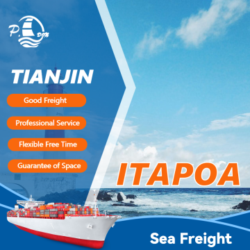 Shipping from Tianjin to Itapoa