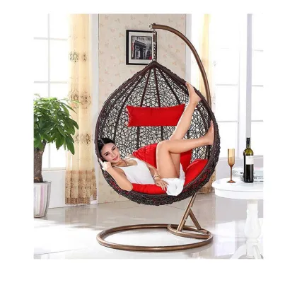 Leisure With Cushions Garden Outdoor Furniture Swing Chair