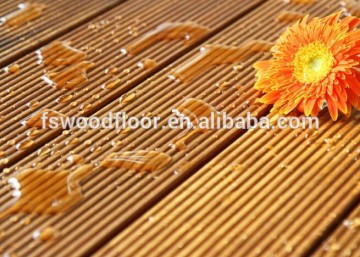 hot sale burma teak terrace decking