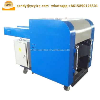 Used Rag Cutter Machine - Waste Cloth Cutting Machine for Rags