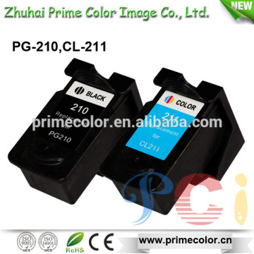 Remanufactured Recycle Ink Cartridge for Canon PG210 CL211