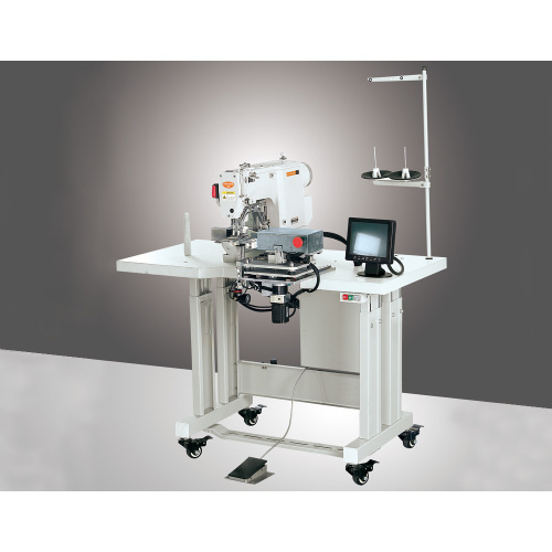 computerized knotting sewing machine