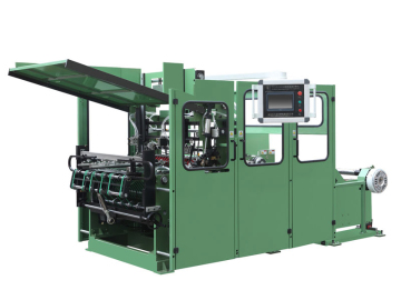 High Speed Automatic Non-woven Rewinding Machine